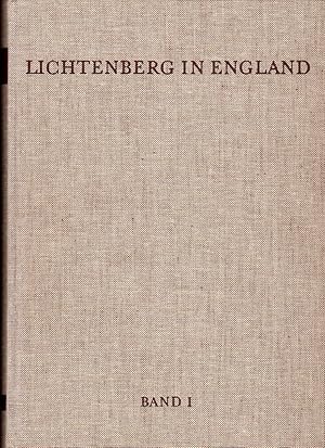 Seller image for Lichtenberg in England. Dokumente einer Begegnung. for sale by Rdner Versandantiquariat