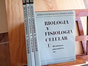 Image du vendeur pour BIOLOGA Y FISIOLOGA CELULAR (4 Tomos) (Completa). mis en vente par LIBRERA ROBESPIERRE