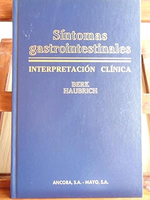 Seller image for SNTOMAS GASTROINTESTINALES. Interpretacin clnica. for sale by LIBRERA ROBESPIERRE