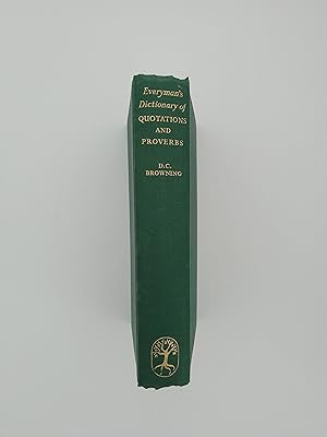 Everyman's Dictionary of Quotations and Proverbs