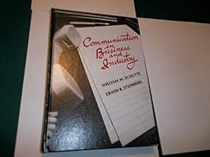 Seller image for Communication in Business and Industry for sale by Redux Books