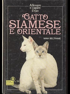 Imagen del vendedor de Gatto siamese e orientale a la venta por Librodifaccia