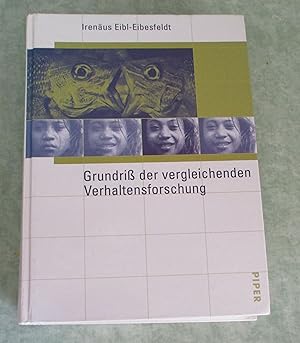 Grundriss der vergleichenden Verhaltensforschung. Ethologie.