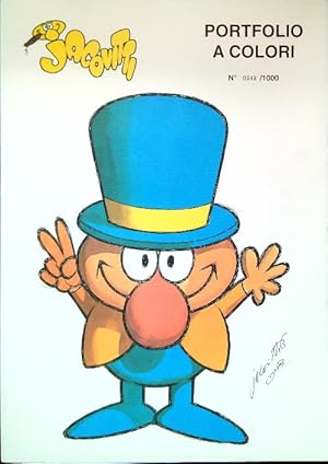 Image du vendeur pour Jacovitti. Portfolio a colori N. 0948/1000 mis en vente par Miliardi di Parole