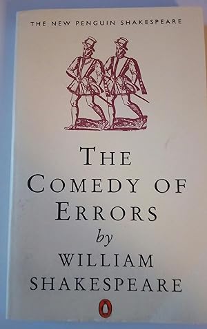 Seller image for The Comedy Of Errors for sale by Libros Nakens