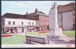 Rochester Postcard Kent Memorial Gordon Hotel