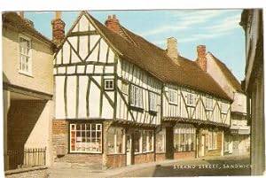 Immagine del venditore per Sandwich Kent Postcard Strand Street Kent Publisher venduto da Postcard Anoraks