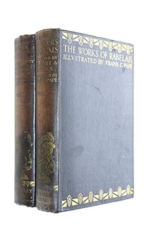 Seller image for The Complete Works of Doctor Francois Rabelais, 2 Volumes Complete LIMITED EDITION for sale by Redux Books