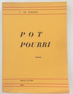 Seller image for Pot pourri. for sale by Rometti Vincent