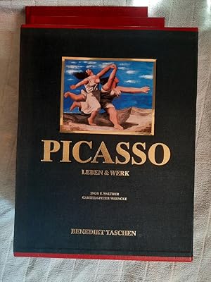 Picasso. Leben & Werk. Band I. Werke 1890-1936. Band II. Werke 1937-1973.