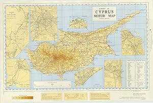 Survey of Cyprus Motor Map. Eighth Edition.