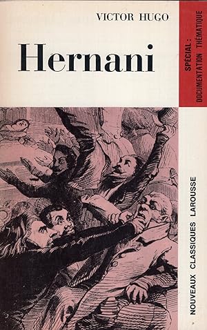 Seller image for Hernani (Nouveaux Classiques Larousse) for sale by A Cappella Books, Inc.