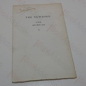 The Newborn (D M B, 29th April, 1957) (Signed and Numbered)