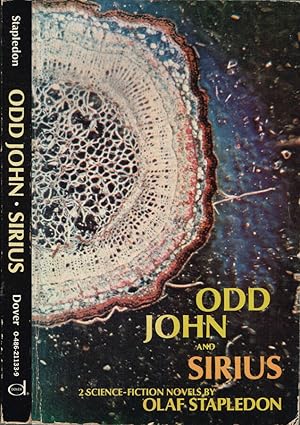 Bild des Verkufers fr Odd John - Sirius Two science-fiction novels zum Verkauf von Biblioteca di Babele