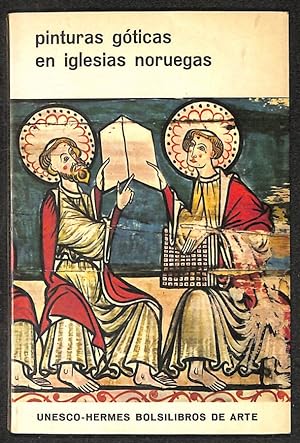Seller image for Pinturas gticas en iglesias noruegas for sale by Els llibres de la Vallrovira