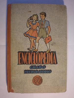 Enciclopedia cíclico pedagógica. Grado preparatorio