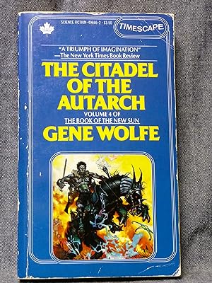 Seller image for Book of the New Sun 4 The Citadel of the Autarch, The for sale by Past Pages