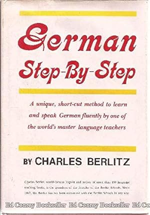 Immagine del venditore per German Step-By-Step (English and German Edition) venduto da Redux Books