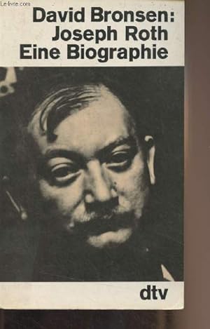 Imagen del vendedor de Joseph Roth, eine biographie a la venta por Le-Livre