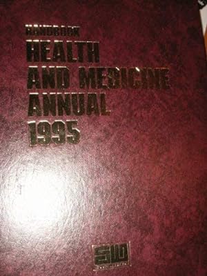 Bild des Verkufers fr Health and Medicine Year Book 1995 zum Verkauf von Redux Books