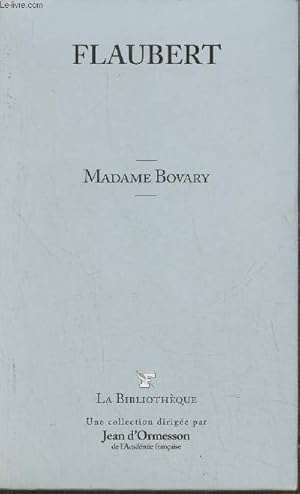 Imagen del vendedor de Madame Bovary a la venta por Le-Livre