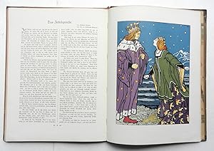 Immagine del venditore per Jugendland. Ein Buch fr die junge Welt und ihre Freunde. Unter Mitwirkung zahlreicher Knstler, Dichter und Dichterinnen aus allen Lndern deutscher Zunge. Herausgegeben von Heinrich Moser und Ulrich Kollbrunner. Band II: Fr Kinder von acht bis zwlf Jahren venduto da Buch- und Kunst-Antiquariat Flotow GmbH