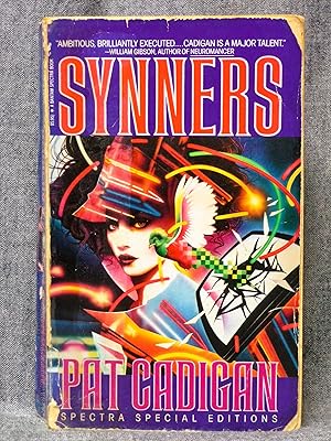 Seller image for Synners for sale by Past Pages