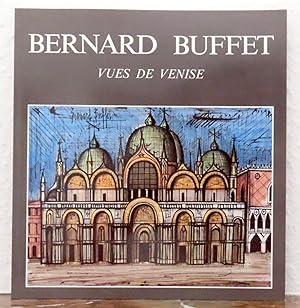 Bernard Buffet - Vues de Venise. Aquarelles.