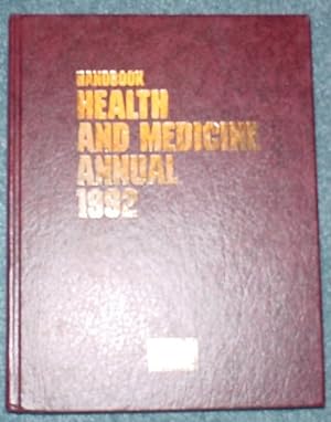 Bild des Verkufers fr Handbook Health and Medicine Annual 1992 (Health and Medicine Annual, 1992) zum Verkauf von Redux Books