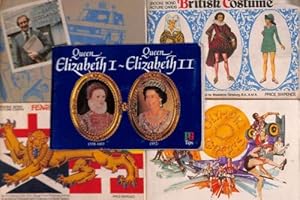 Bild des Verkufers fr Brooke Bond Picture Cards 5 Book Bundle: Queen Elizabeth I Queen Elizabeth II, British Costume, Police File The Story of Britain's Police in Action, Olympic Greats, Flags and Emblems of the World zum Verkauf von WeBuyBooks