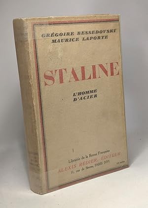 Seller image for Staline - l'homme d'acier for sale by crealivres