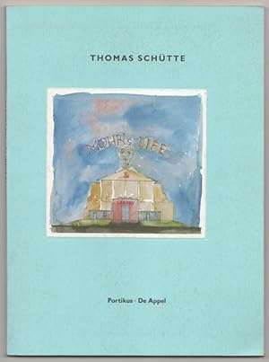 Bild des Verkufers fr Thomas Schutte: The Laundry/ Mohr's Life zum Verkauf von Jeff Hirsch Books, ABAA