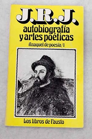 Imagen del vendedor de Autobiografia y artes poticas a la venta por Alcan Libros