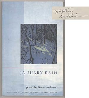 Bild des Verkufers fr January Rain (Signed First Edition) zum Verkauf von Jeff Hirsch Books, ABAA
