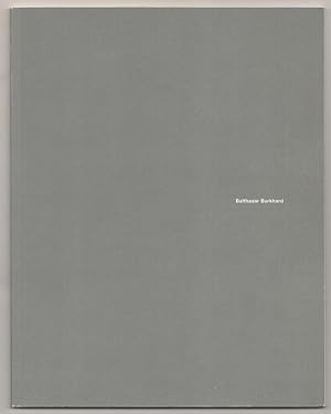 Seller image for Balthasar Burkhard for sale by Jeff Hirsch Books, ABAA