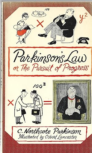 Immagine del venditore per Parkinson's Law or the Pursuit of Progress venduto da Matilda Mary's Books