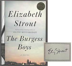 Seller image for The Burgess Boys (Signed First Edition) for sale by Jeff Hirsch Books, ABAA