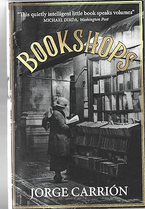Bild des Verkufers fr Bookshops zum Verkauf von Matilda Mary's Books