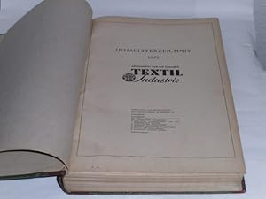 Seller image for Zeitschrift fr die gesamte Textilindustrie 1953. for sale by Der-Philo-soph