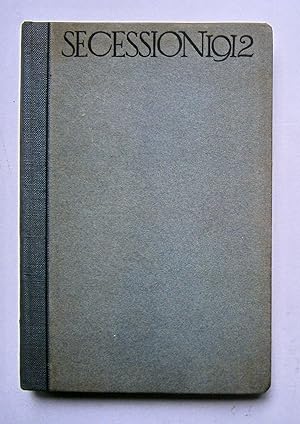 Katalog der 24. Ausstellung der Berliner Secession 1912. Mit zahlreichen Abbildungen im Text und ...