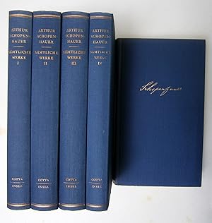 Sämtliche Werke.Textkritisch bearb. u. hrsg. v. W. v. Löähneysen. 5 Bände.
