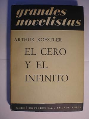 Imagen del vendedor de El cero y el infinito a la venta por Librera Antonio Azorn