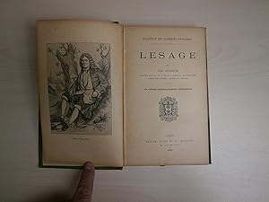 Seller image for LESAGE for sale by Le temps retrouv