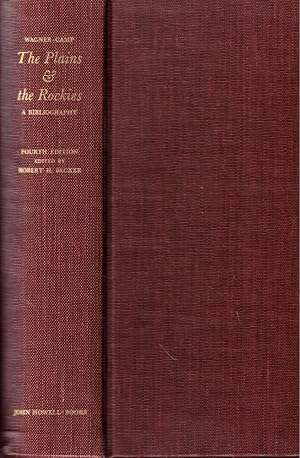 Bild des Verkufers fr The Plains & the Rockies: A Critical Bibliography of Exploration, Adventure and Travel in the American West zum Verkauf von Kenneth Mallory Bookseller ABAA