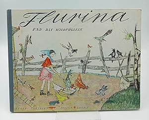 Seller image for Flurina und das Wildvgelein Schellen-Urslis Schwester (Bilderbuch) for sale by Antiquariat Smock