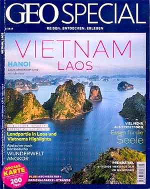 GEO Special / GEO Special 01/2019 - Vietnam und Laos 1/2019 ;.