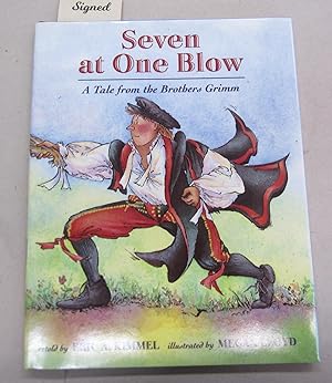 Bild des Verkufers fr Seven at One Blow: A Tale from the Brothers Grimm zum Verkauf von Midway Book Store (ABAA)