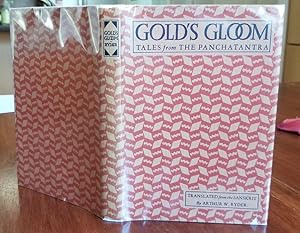 Imagen del vendedor de GOLD'S GLOOM : TALES FROM THE PANCHATANTRA a la venta por Recycled