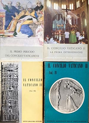 VOLUME 1: IL PRIMO PERIODO DEL CONCILIO VATICANO II; (DOCUMENTI, NOTIZIARIO, SPIRITUALITÀ, BIBLIO...