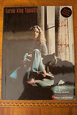 Imagen del vendedor de Carole King - Tapestry Piano, Vocal and Guitar Chords a la venta por Snowden's Books